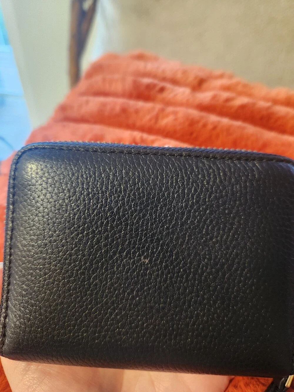 Tory Burch black pebbled